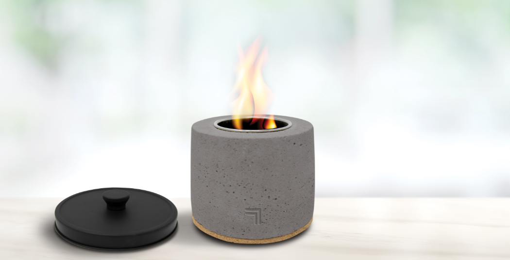 Sharper Image Tabletop Fire Pit Americas Steals & Deals