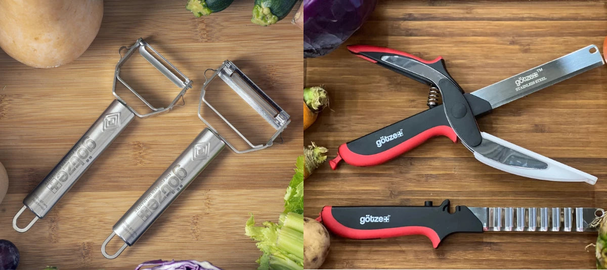 Gotze, Kitchen, Brand New Gotze Peeler Set