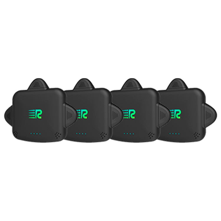 RC Universe 3-in-1 Charger - 4 Pack (Midnight Black)