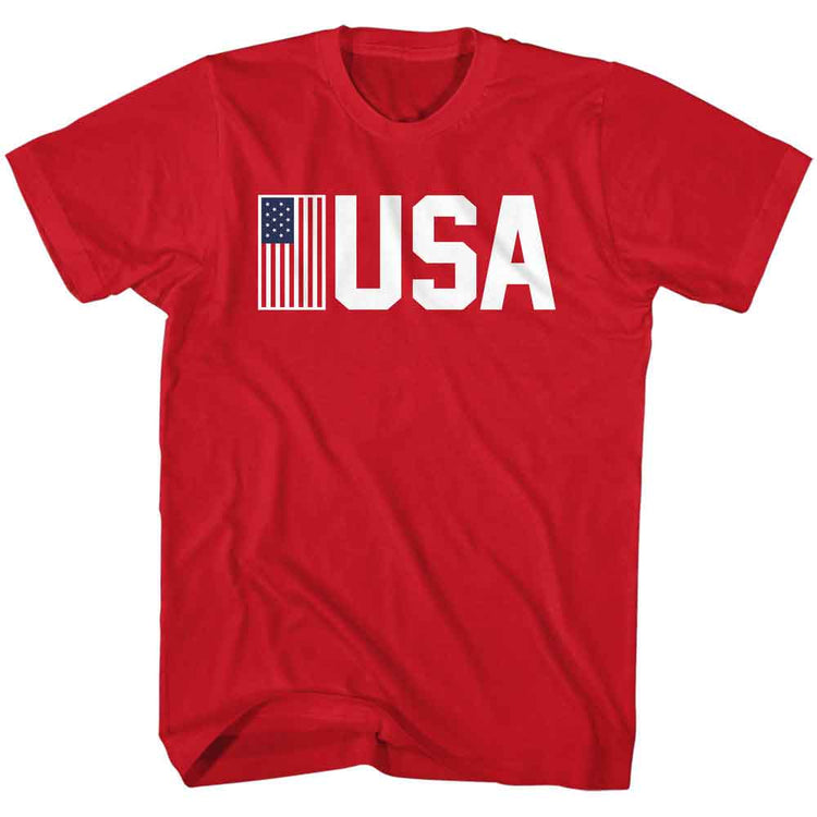PATRIOTIC DESIGN T-SHIRT