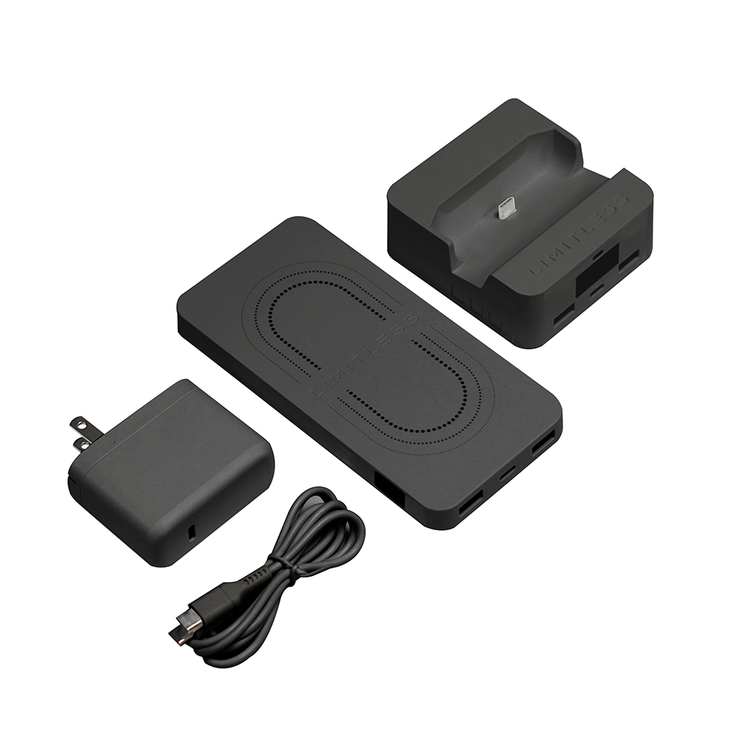 Limitless Power Bank + Docking Station