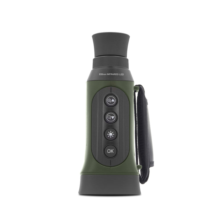Minolta 6x25 4K UHD Digital Monocular w/IR Night Vision