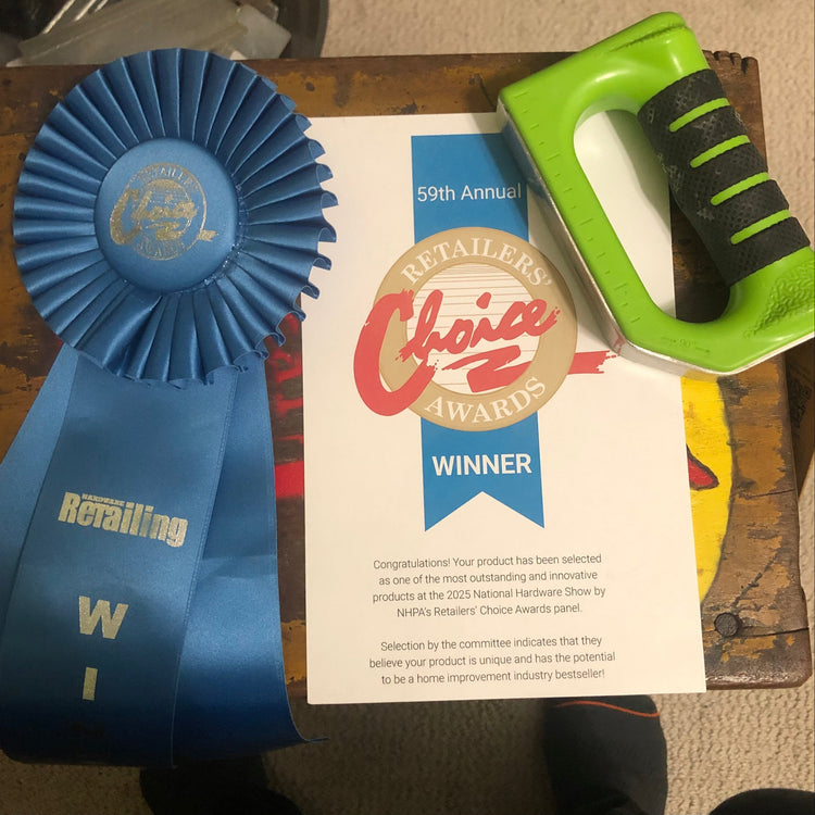first place retailers choice awards for the hammer fist