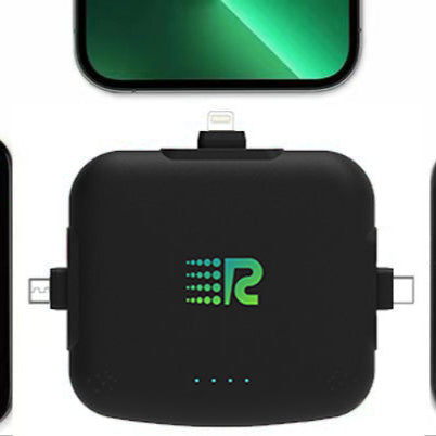 RC Universe 3-in-1 Charger - 4 Pack (Midnight Black)