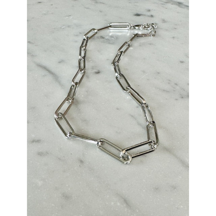 Everyday Link Chain - White Gold
