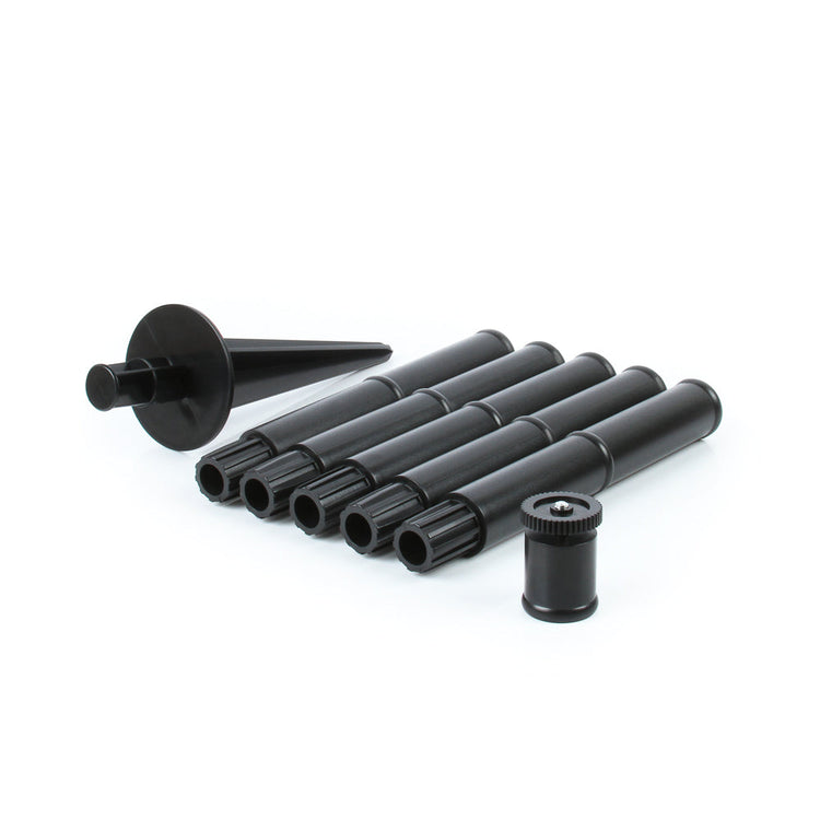 40” Adjustable Pole And Ground Stake