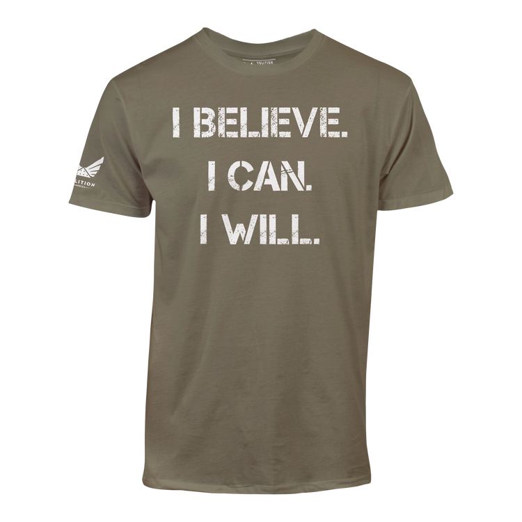 I BELIEVE TEE
