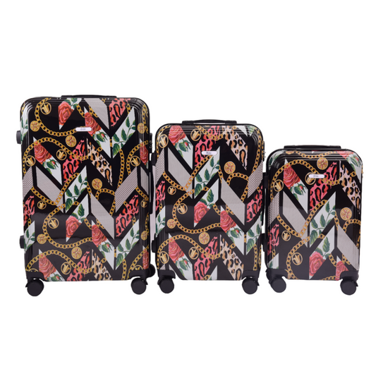 Xena ABS - 3 Piece Luggage Set