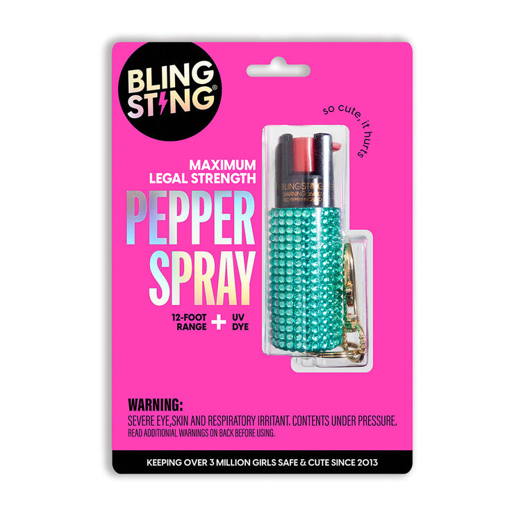 BLINGSTING Pepper Spray - Rhinestone