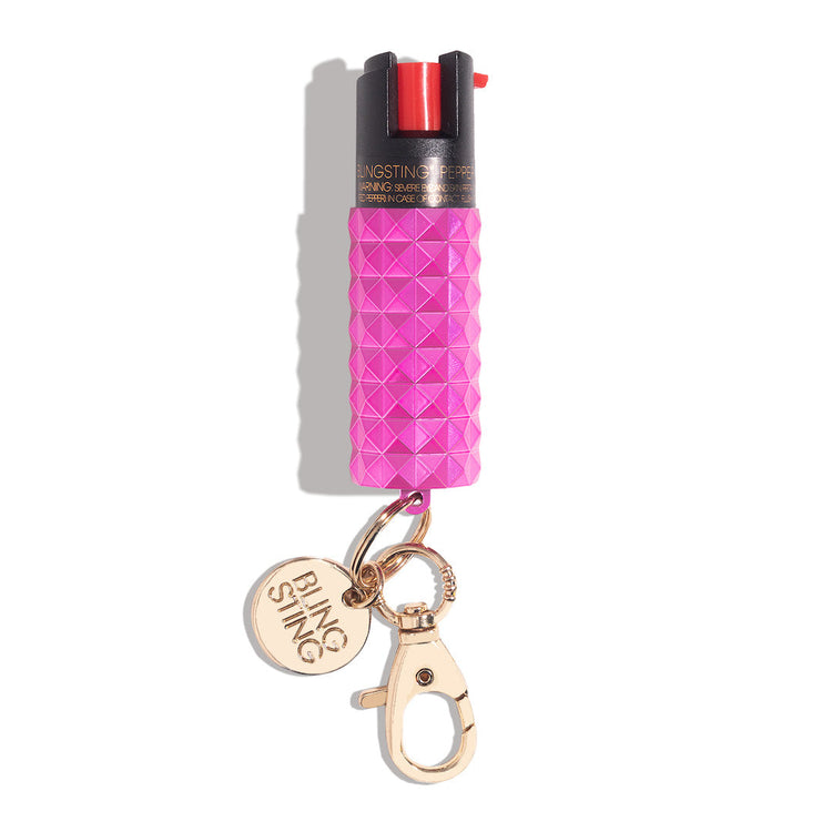 BLINGSTING Pepper Spray - Studded