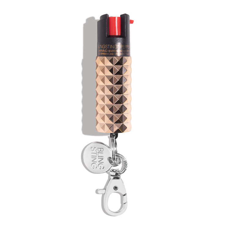 BLINGSTING Pepper Spray - Studded