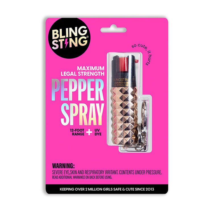 BLINGSTING Pepper Spray - Studded