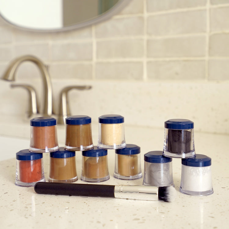Color & Lift Fibers with Control Brush