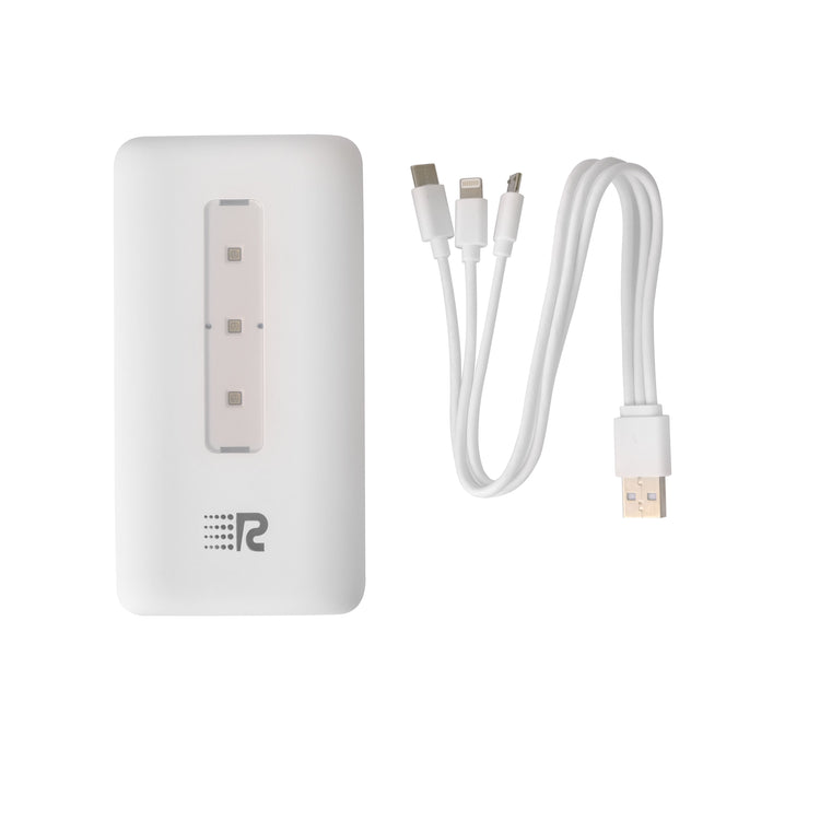SPECIAL OFFER Rush Bank UVC - UV Light Sanitizer and Portable Power Bank