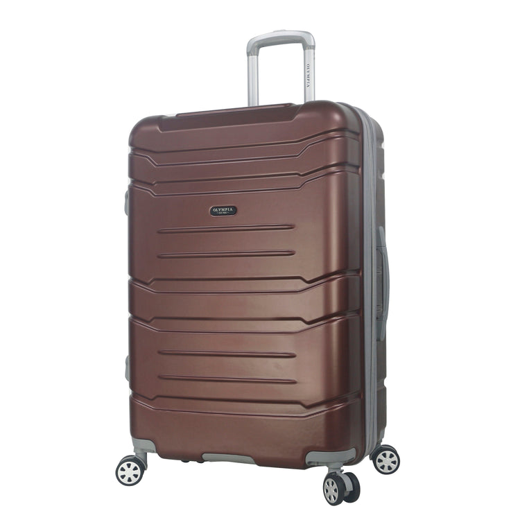 Denmark Plus 3-Piece Expandable Hardcase Luggage Set - Mauve
