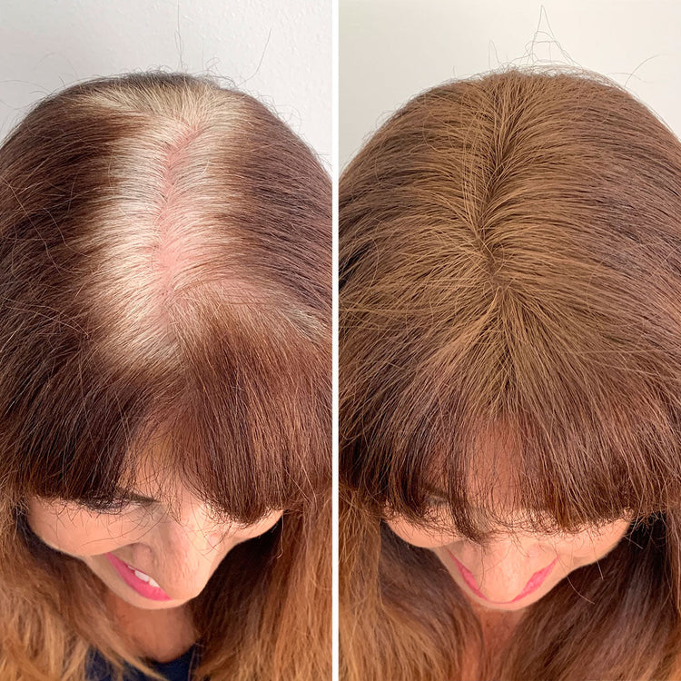 Color & Lift Fibers with Control Brush