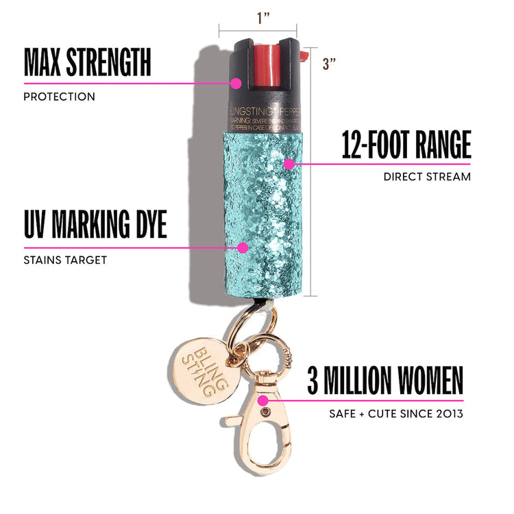 BLINGSTING Pepper Spray - Glitter