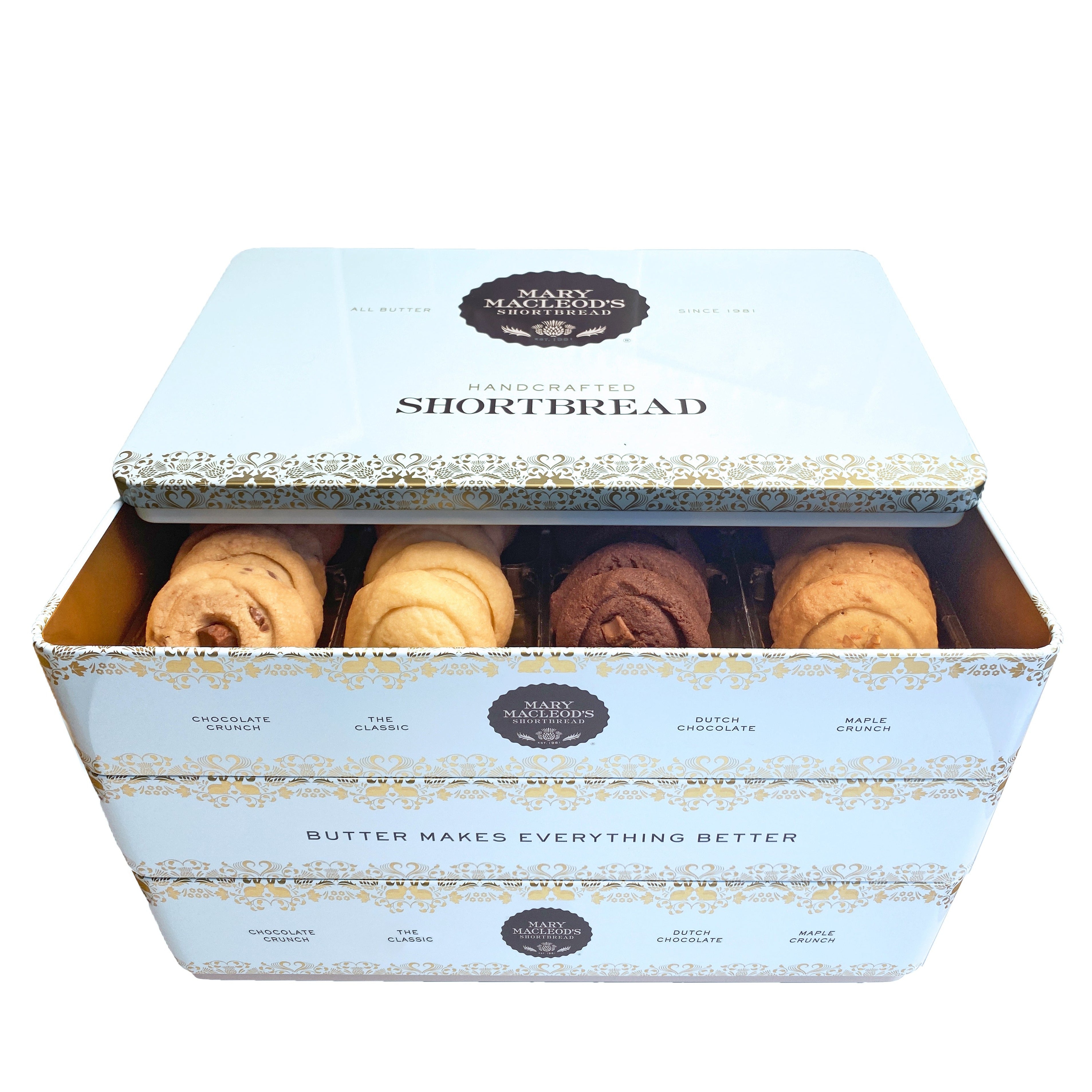 Small Signature Cookie Tin - Termini