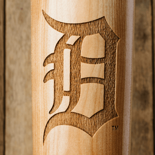baseball bat mug  Detroit Tigers D