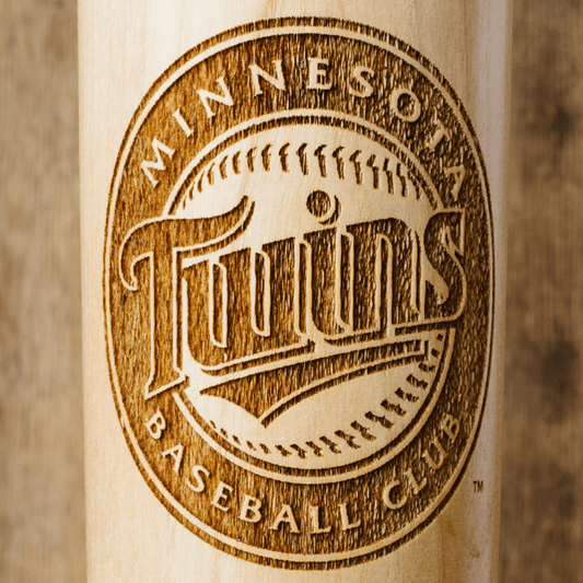 baseball bat mug Minnesota Twins