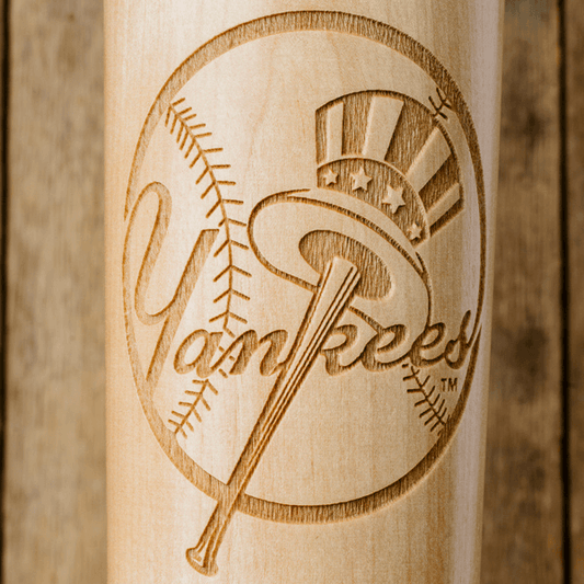 baseball bat mug New York Yankees