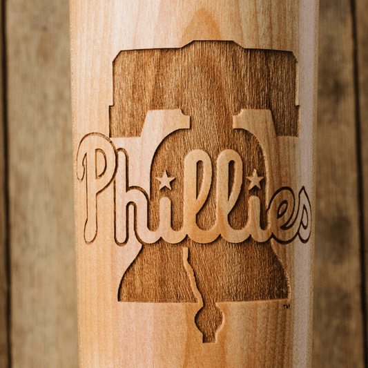 baseball bat mug Philadelphia Phillies