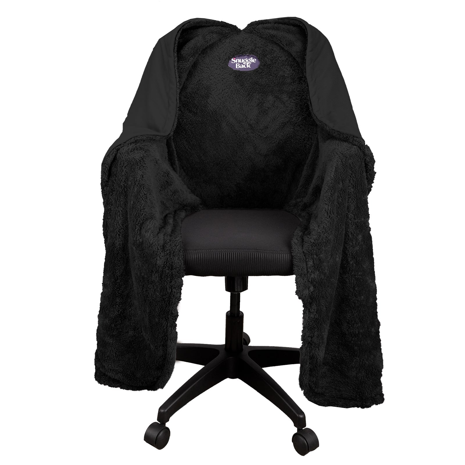 Desk chair cover fur hot sale