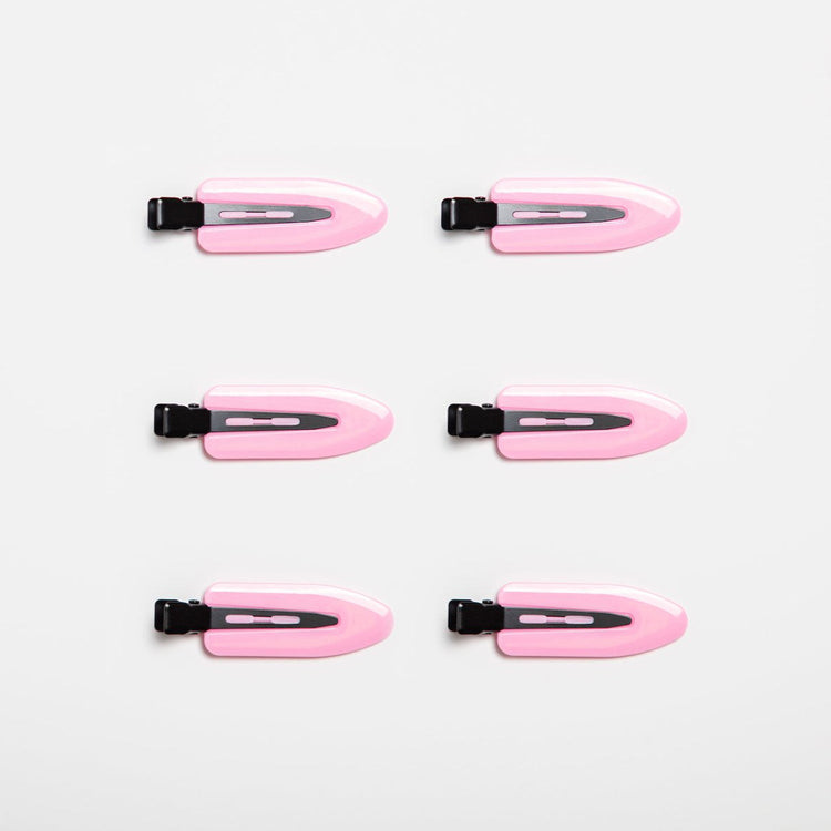 Creaseless Clips