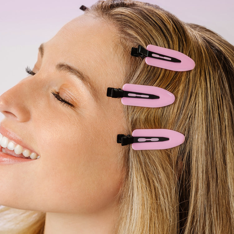Creaseless Clips