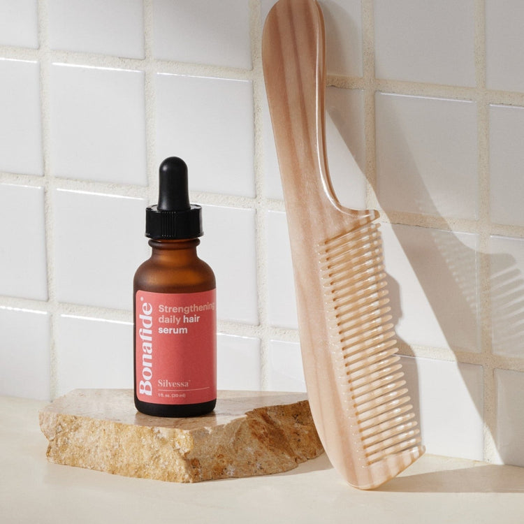 Silvessa Capsule 30-day Bottle + Silvessa Hair Serum 30-day bottle