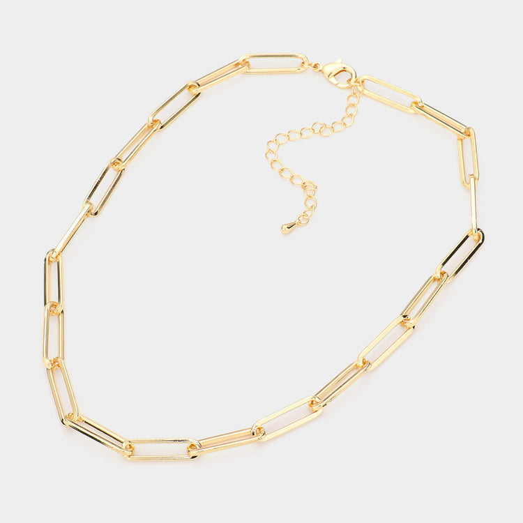 Everyday Link Chain - Gold