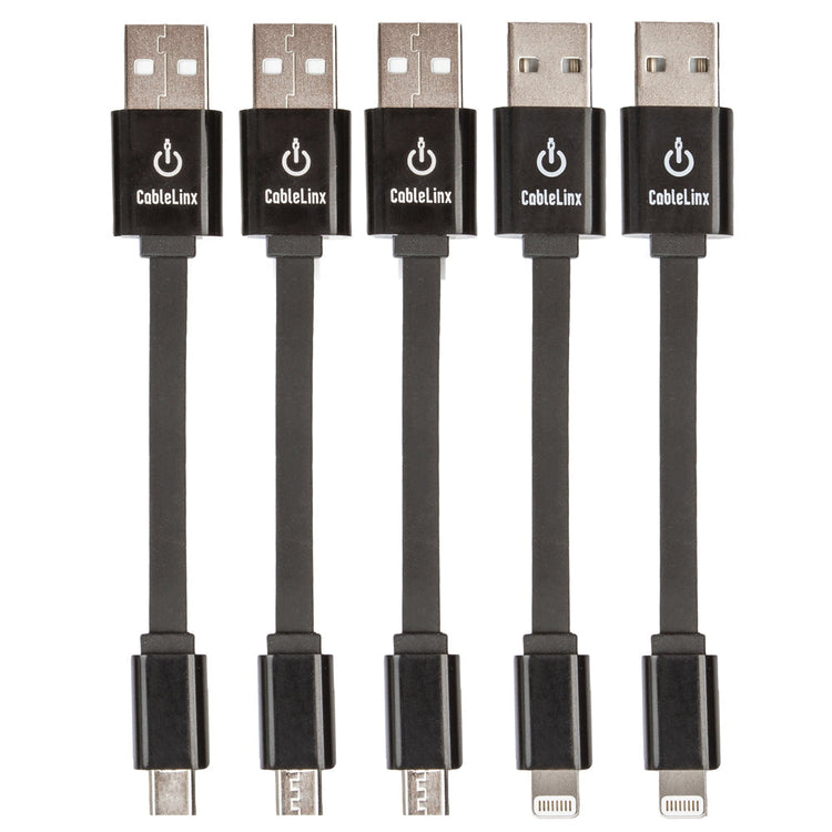 ChargeHub X5 w/5 Cables (Custom Bundle)