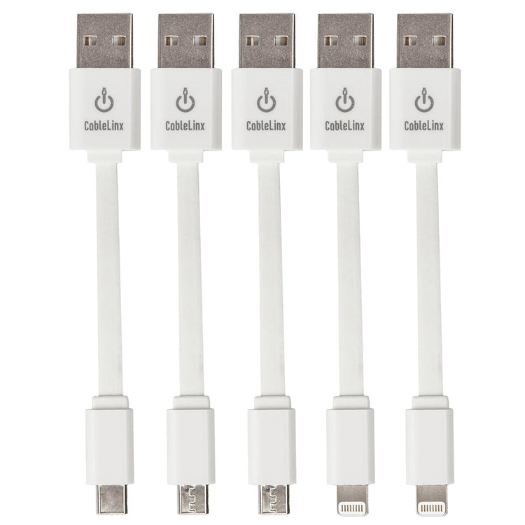 ChargeHub X5 w/5 Cables (Custom Bundle)