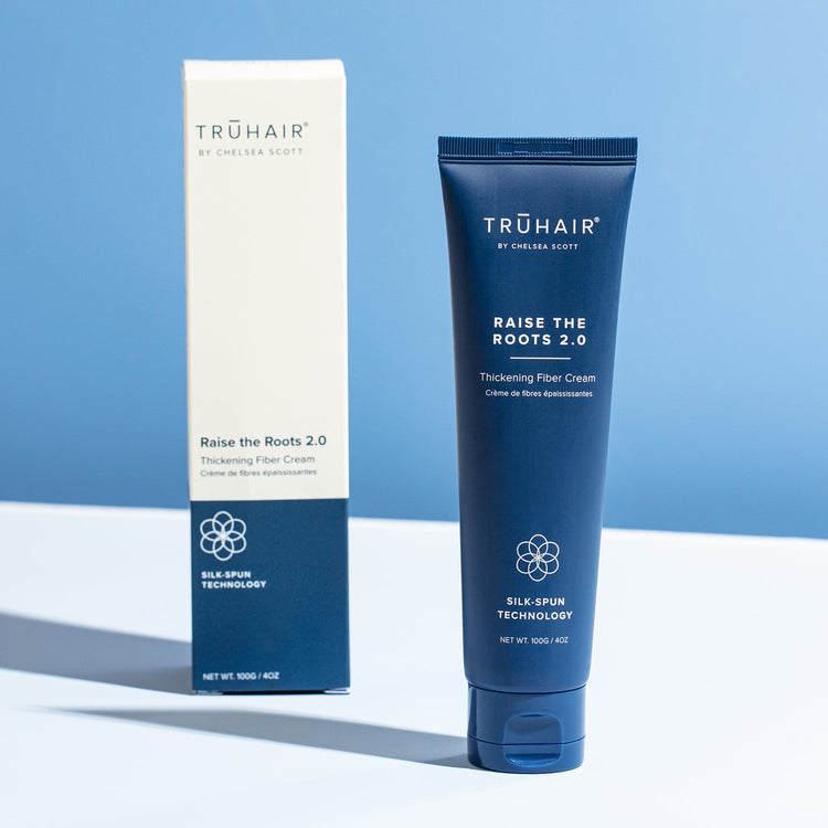 Raise the Roots Thickening Fiber Blow Out Cream