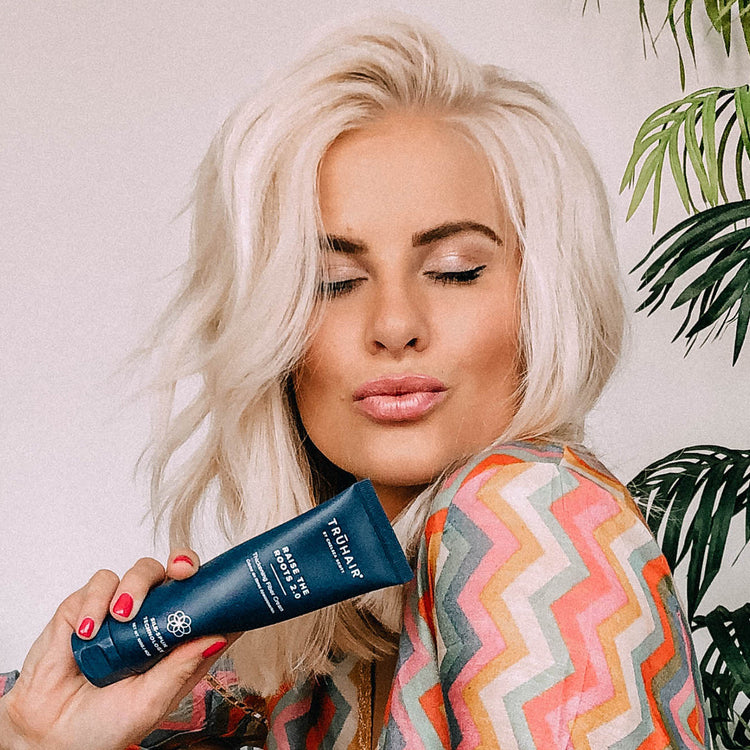 Raise the Roots Thickening Fiber Blow Out Cream