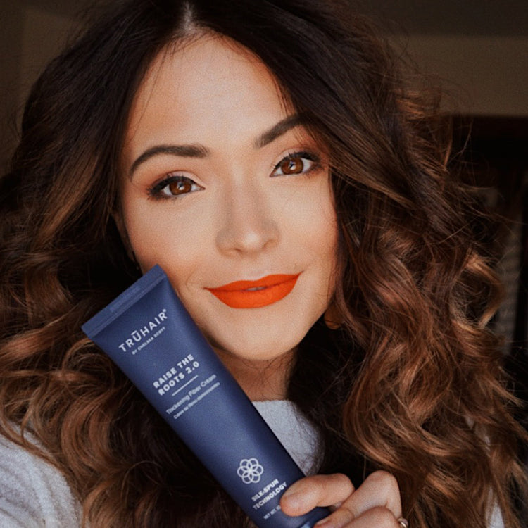 Raise the Roots Thickening Fiber Blow Out Cream