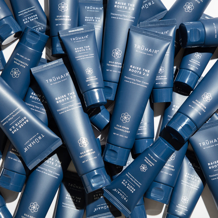 Raise the Roots Thickening Fiber Blow Out Cream