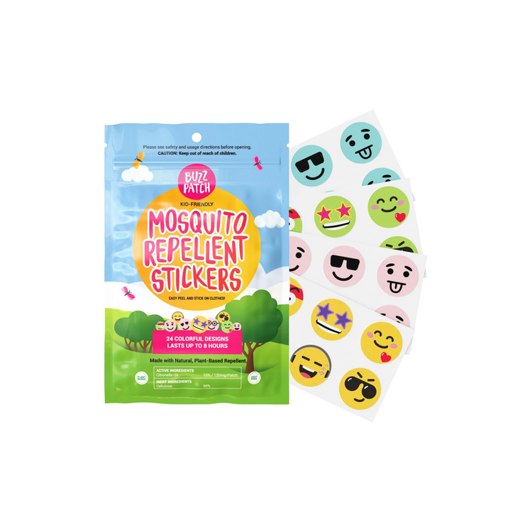 Anti Mosquito Magnet Bundle Large (3 BuzzPatch + 2 MagicPatch)