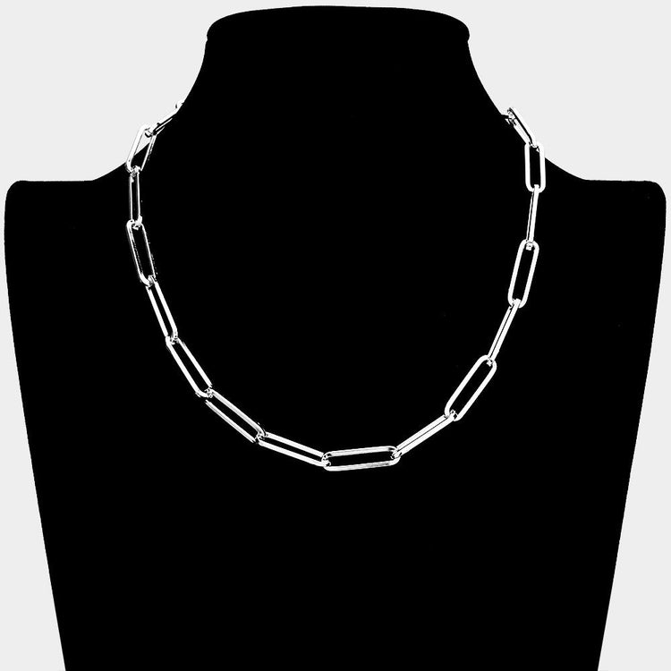 Everyday Link Chain - White Gold