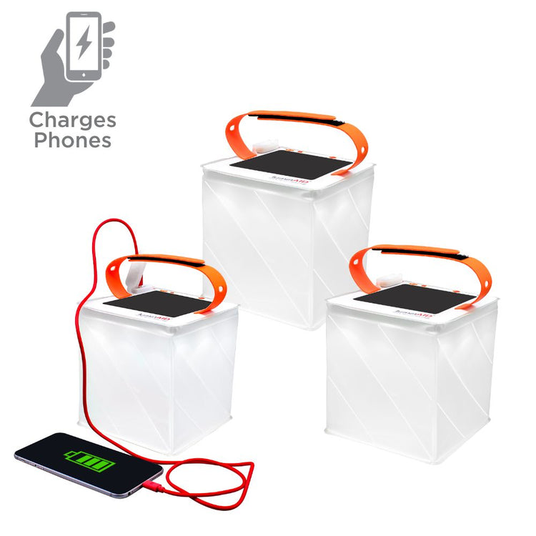 PackLite Titan Power Lantern 3-Pack