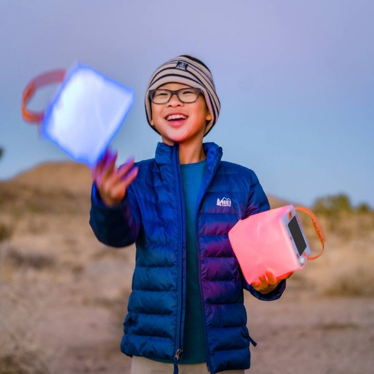 24-Hour Solar Lantern 2-Pack - Multi-Color