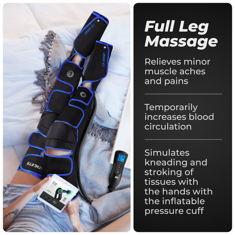 REATHLETE Air-C Leg Massager H&C