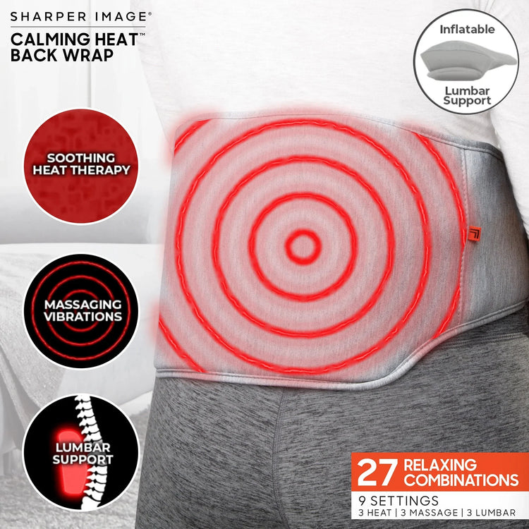 Calming Heat Back Wrap