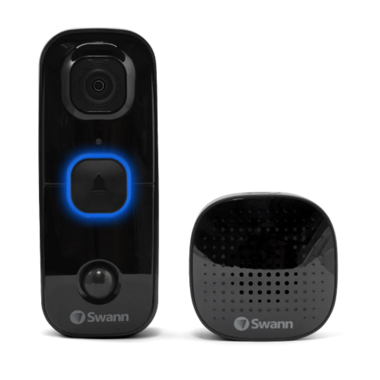 SwannBuddy Wireless 1080p Video Doorbell and Chime Speaker Unit