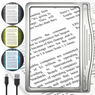 Rechargaeble 5X LED Page Magnifier with 3 Color Light Modes -24 Fully Dimmable LEDs