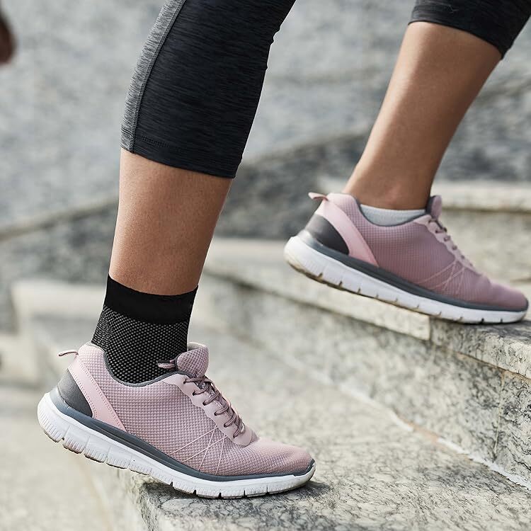 Skineez Moisturizing Plantar Fasciitis Sleeve - Pink