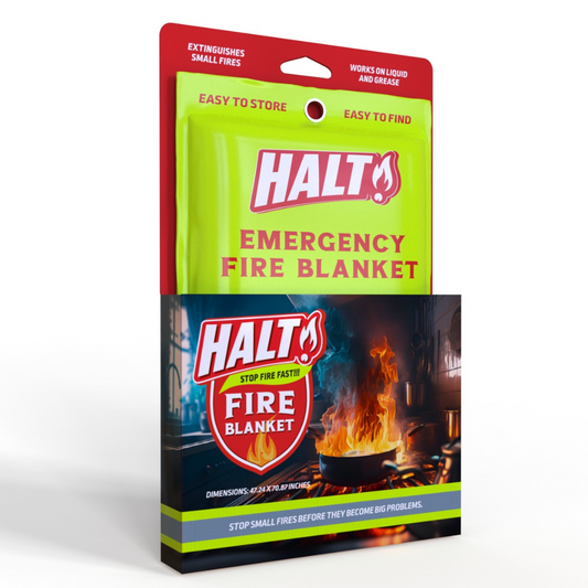 Halt! Fire Blanket - Single