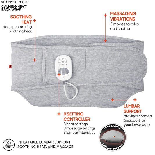 Calming Heat Back Wrap