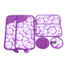 FreshFace™ Makeup Remover Towels (No Chemicals or Wipes) Red / 6-Piece Set