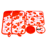 FreshFace™ Makeup Remover Towels (No Chemicals or Wipes) Red / 6-Piece Set